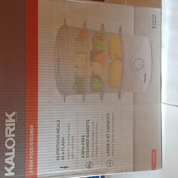 3 Tier Food Steamer NWT Host Pick - Picture 9 of 12